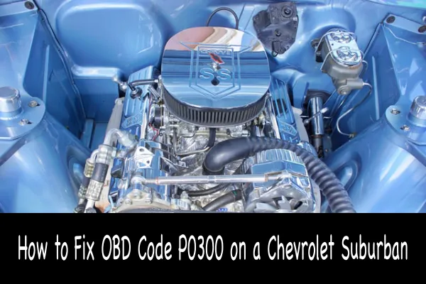 How to Fix OBD Code P0300 on a Chevrolet Suburban