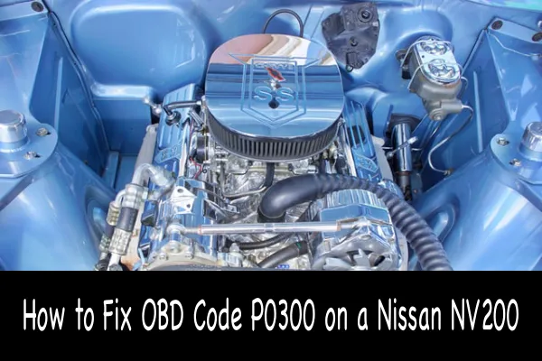 How to Fix OBD Code P0300 on a Nissan NV200